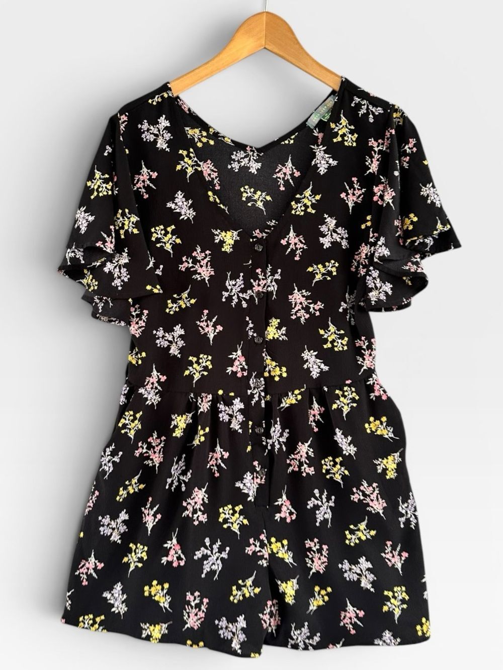 🎉5 for $45🎉 Good luck Gem romper Jumpsuit size M